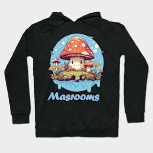 Porcini mushrooms Hoodie